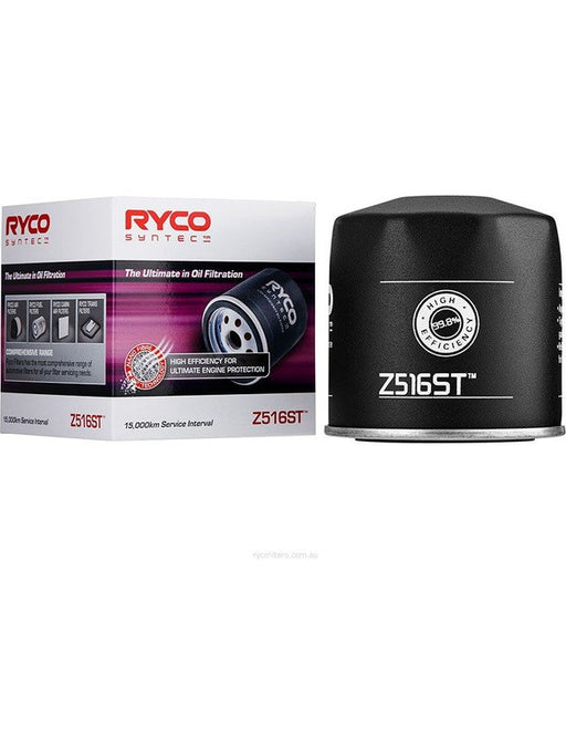 Ryco Syntec Oil Filter Z516ST Ryco - Micks Gone Bush