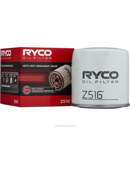 Ryco Oil Filter Z516 Ryco - Micks Gone Bush