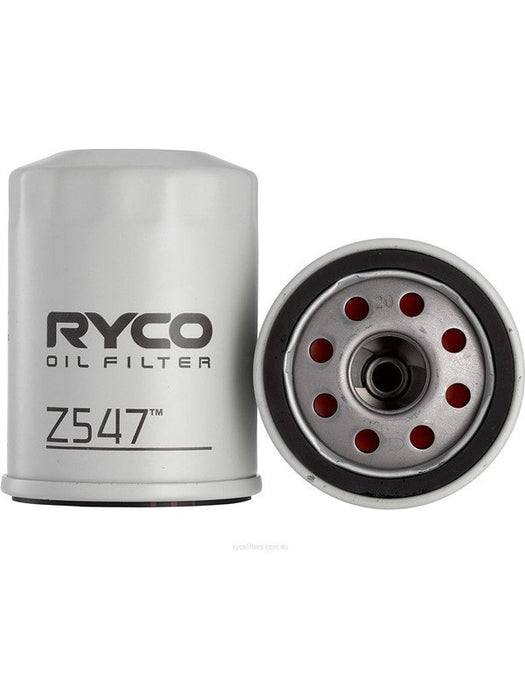 Ryco Oil Filter Z547 Ryco - Micks Gone Bush