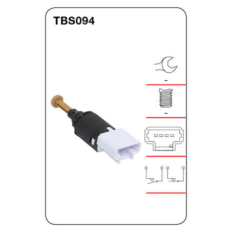 Tridon Stop Light Switch TBS094 SWITCH TRIDON - Micks Gone Bush