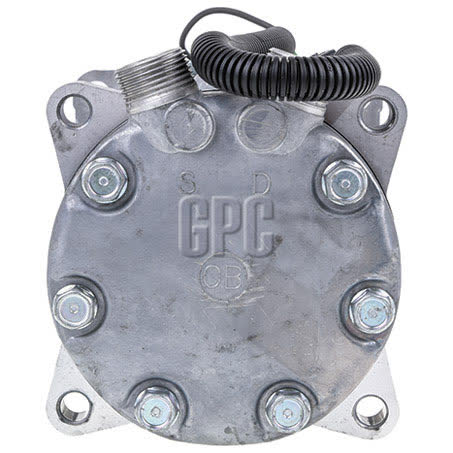 Sanden Air Conditioning Compressor 24V Ear Mount CXS4292 AIR CONDITIONING COMPRESSOR SANDEN - Micks Gone Bush