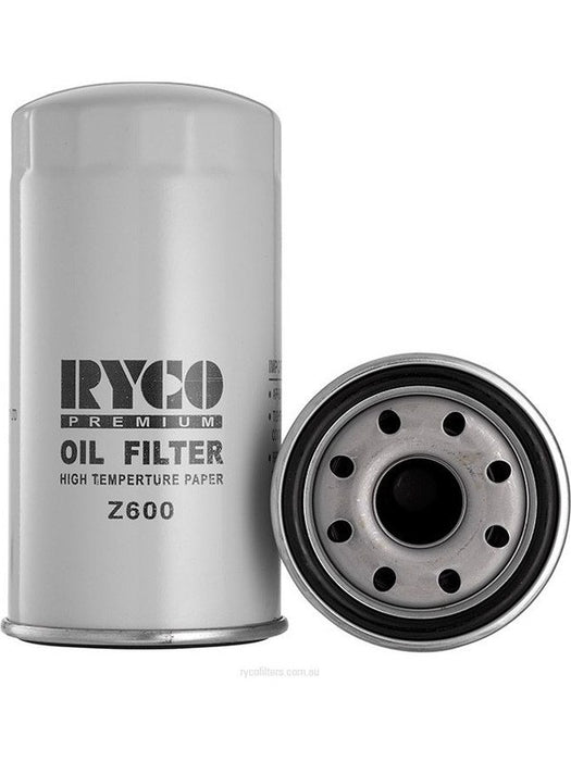 Ryco Oil Filter Z600 Ryco - Micks Gone Bush
