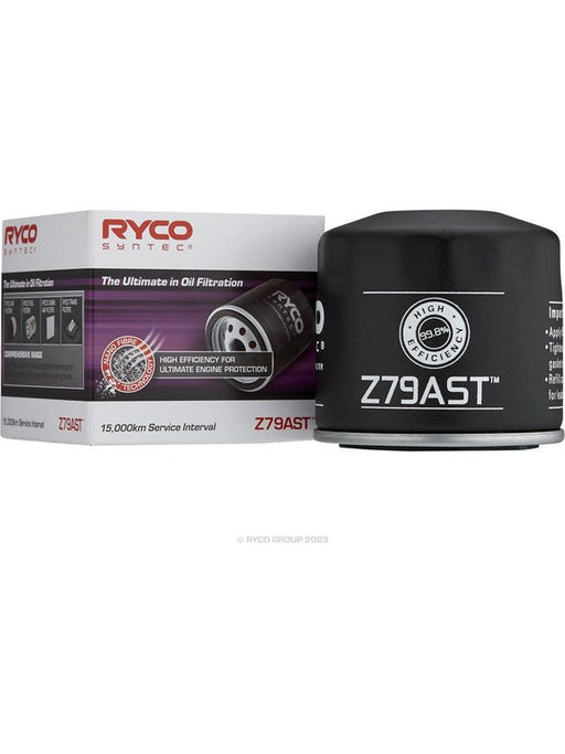 Ryco Syntec Oil Filter Z79AST Ryco - Micks Gone Bush