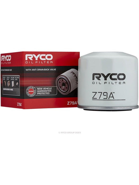 Ryco Oil Filter Z79A Ryco - Micks Gone Bush