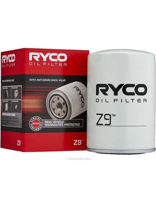Ryco Oil Filter Z9 Ryco - Micks Gone Bush