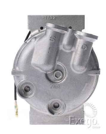 Valeo Air Conditioning Compressor 24V Direct Mount DKS15CH Part No. 559572 AIR CONDITIONING COMPRESSOR VALEO - Micks Gone Bush