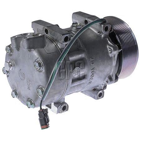Sanden Air Conditioning Compressor 24V Direct Mount SD7H15 CXS8295 AIR CONDITIONING COMPRESSOR SANDEN - Micks Gone Bush
