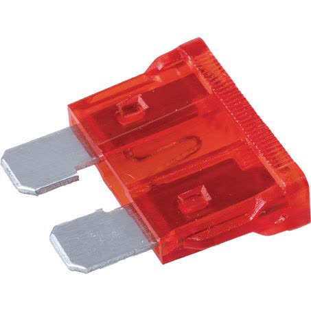 OEX Standard Blade Fuse 10A Red Pack Of 5 ACX1603BL FUSE OEX - Micks Gone Bush