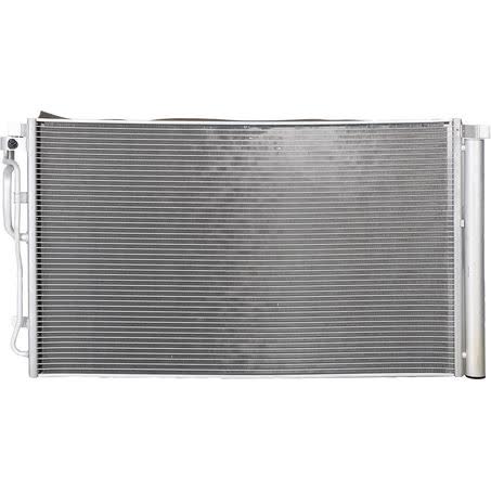 Hanon System Air Conditioning Condenser Parallel Flow Inlet Pad Outlet Pad CNX1003 For Hyundai I30 PD 2.0L 2017> AIR CONDITIONING CONDENSER HANON SYSTEM - Micks Gone Bush