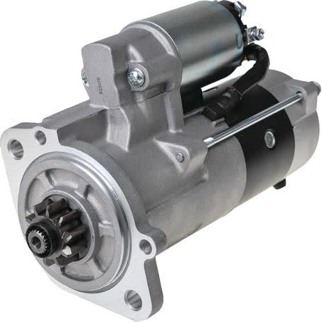 OEX Starter Motor 12V 10T CW Mitsubishi Style MXS233 STARTER MOTOR OEX - Micks Gone Bush