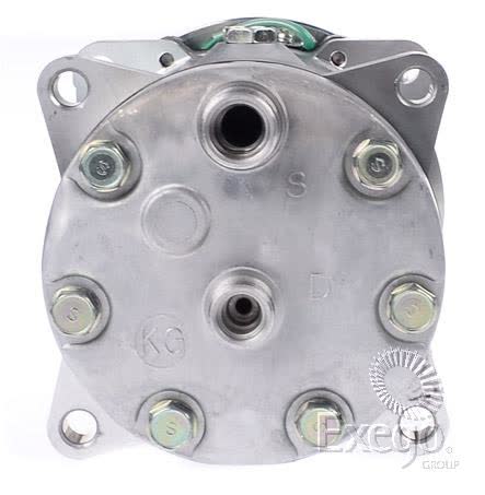 Sanden Air Conditioning Compressor 24V Ear Mount SD7H15 CXSA926 AIR CONDITIONING COMPRESSOR SANDEN - Micks Gone Bush