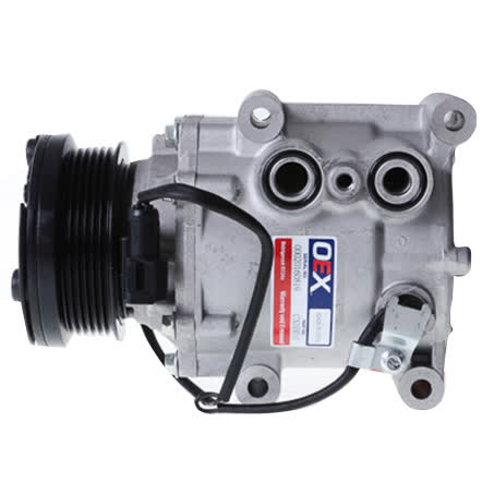 OEX Air Conditioning Compressor 12V Direct Mount Visteon 90-V Style CXH0010 AIR CONDITIONING COMPRESSOR OEX - Micks Gone Bush