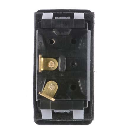 OEX Rocker Switch Off Momentary On Spst 16A 12/24V Part No. ACX3706BL SWITCH OEX - Micks Gone Bush