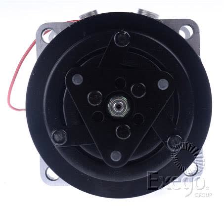 OEX Air Conditioning Compressor 12V Ear Mount Sanden SO7150 Style CXI1542 AIR CONDITIONING COMPRESSOR OEX - Micks Gone Bush