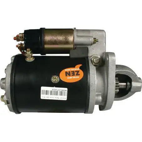 Oex Starter Motor 12V 10TH CW Lucas Style starter motor OEX - Micks Gone Bush