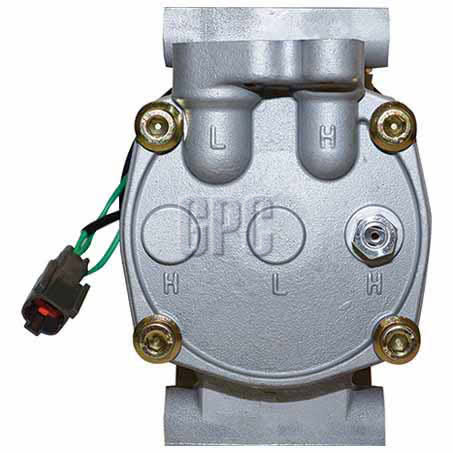 Unicla Air Conditioning Compressor 24V Direct Mount UV150 Part No. CXU7615 AIR CONDITIONING COMPRESSOR UNICLA - Micks Gone Bush