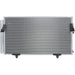 Denso Air Conditioning Condenser Parallel Flow Inlet Pad Outlet Pad CNX1050 AIR CONDITIONING CONDENSER DENSO - Micks Gone Bush
