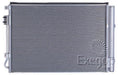 Hanon System HCC Air Conditioning Condenser Parallel Flow Subcooled Inlet Pad Outlet Pad CNX969G AIR CONDITIONING CONDENSER HANON SYSTEM - Micks Gone Bush