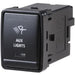 Narva Nissan Style Sealed Push Switch Off/on Spdt 12V Blue LED Illuminated 63390BL SWITCH NARVA - Micks Gone Bush
