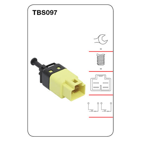 Tridon Stop Light Switch TBS097 SWITCH TRIDON - Micks Gone Bush