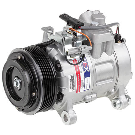 OEX Air Conditioning Compressor 12V Direct Mount Denso 7SBU17A Style CXD0055 AIR CONDITIONING COMPRESSOR OEX - Micks Gone Bush