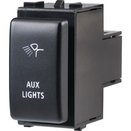 Thunder OE Style Push Button Switch Auxiliary 12V 3A 35MM X 20MM Part No. TDR11097 SWITCH THUNDER - Micks Gone Bush