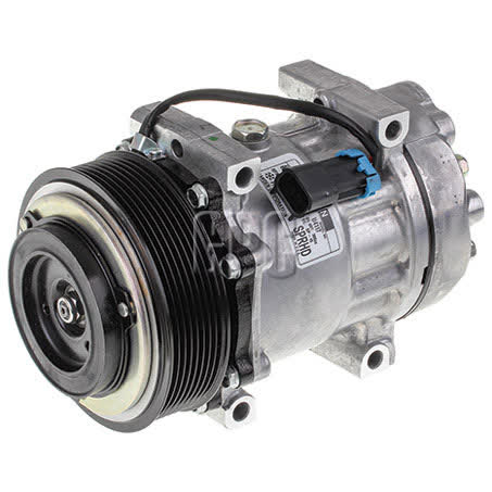 Sanden Air Conditioning Compressor 12V Direct Mount SD7H15SHD CXS4117 AIR CONDITIONING COMPRESSOR SANDEN - Micks Gone Bush