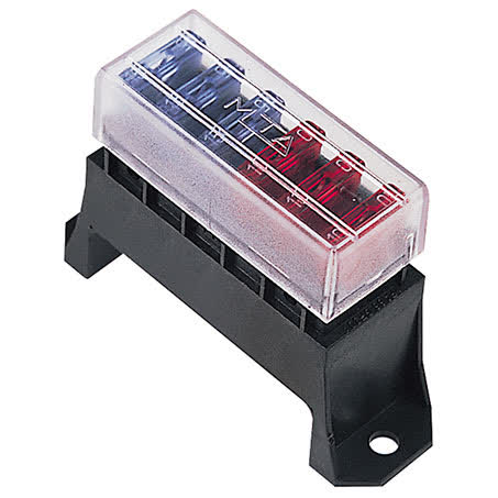 Hella Fuse Box Standard Blade 6 Way 30A Part No. 8721 FUSE BOX HELLA - Micks Gone Bush