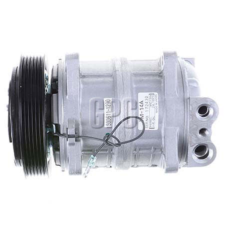 OEX Air Conditioning Compressor 12V Ear Mount Tama TM15A Style CXZ132 AIR CONDITIONING COMPRESSOR OEX - Micks Gone Bush