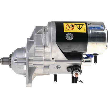 Denso Starter Motor 24V 10 Tooth CW DXS651 STARTER MOTOR HEAVY COMM DENSO - Micks Gone Bush