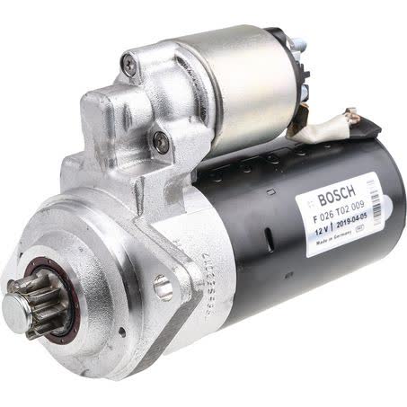 Bosch Starter Motor 12V 9TH CCW F026T02009 STARTER MOTOR BOSCH - Micks Gone Bush