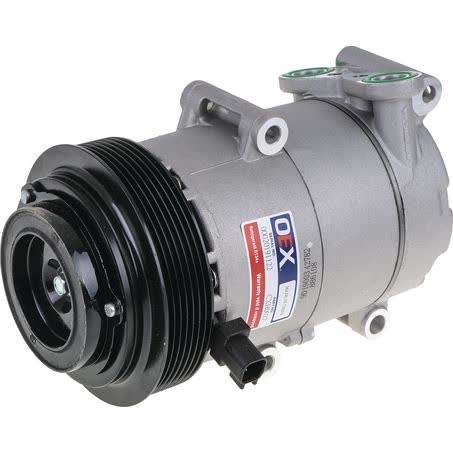 OEX Air Conditioning Compressor 12V 7 Groove Direct Mount CXH0027 AIR CONDITIONING COMPRESSOR OEX - Micks Gone Bush