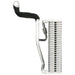 OEX Air Conditioning Evaporator Core EVX056 Inlet Pad Outlet #10 MOR AIR CONDITIONING EVAPORATOR CORE OEX - Micks Gone Bush