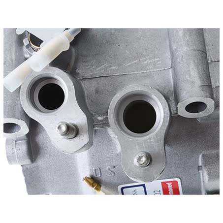 OEX Air Conditioning Compressor 12V Direct Mount Sanden TRSA09 Style CXS0002 AIR CONDITIONING COMPRESSOR OEX - Micks Gone Bush