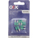 OEX Mini Blade Fuse 30A Green Pack Of 5 ACX1657BL FUSE OEX - Micks Gone Bush