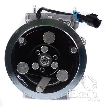 Sanden Air Conditioning Compressor 12V Direct Mount SD7H15 CXS4803 AIR CONDITIONING COMPRESSOR SANDEN - Micks Gone Bush
