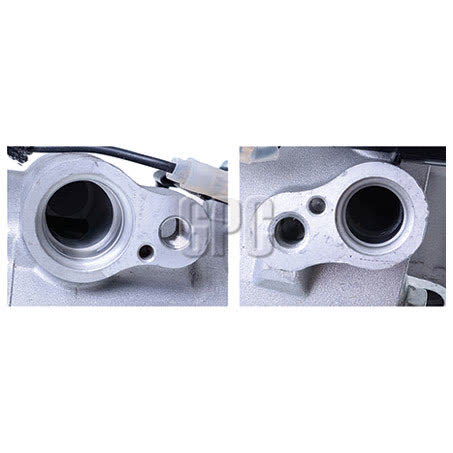 OEX Air Conditioning Compressor 12V Direct Mount MHI MSC90CAS Style CXM0008 AIR CONDITIONING COMPRESSOR OEX - Micks Gone Bush
