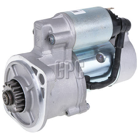 OEX Starter Motor 12V 15T CW Mitsubishi Style MXS9609 STARTER MOTOR OEX - Micks Gone Bush