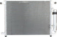 Hanon System HCC Air Conditioning Condenser Parallel Flow Pad Inlet/outlet CNX158 AIR CONDITIONING CONDENSER HANON SYSTEM - Micks Gone Bush