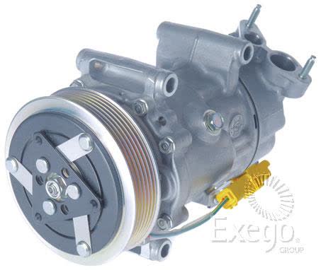 Sanden Air Conditioning Compressor 12V Direct Mount SD6V12 CXS1940 AIR CONDITIONING COMPRESSOR SANDEN - Micks Gone Bush