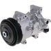 OEX Air Conditioning Compressor 12V 6PV Direct Mount Denso 6SEU14C Style CXD0102 AIR CONDITIONING COMPRESSOR OEX - Micks Gone Bush