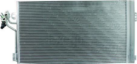Mahle Air Conditioning Condenser Parallel Flow Pad Inlet/outlet AC762000P AIR CONDITIONING CONDENSER MAHLE - Micks Gone Bush