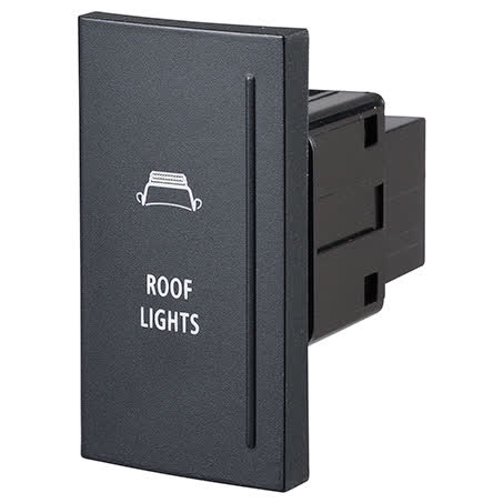 Narva Amarok Style Sealed Push Switch Off/on Spdt 12V Blue LED 3A Part No. 63356BL SWITCH NARVA - Micks Gone Bush