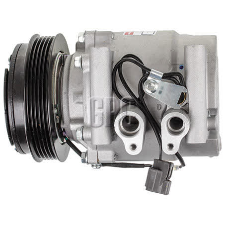 OEX Air Conditioning Compressor 12V Direct Mount Sanden TRSE07 Style CXS0007 AIR CONDITIONING COMPRESSOR OEX - Micks Gone Bush