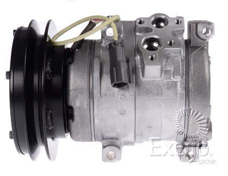 Denso Air Conditioning Compressor 24V Direct Mount 10S15C CXD6213 AIR CONDITIONING COMPRESSOR DENSO - Micks Gone Bush