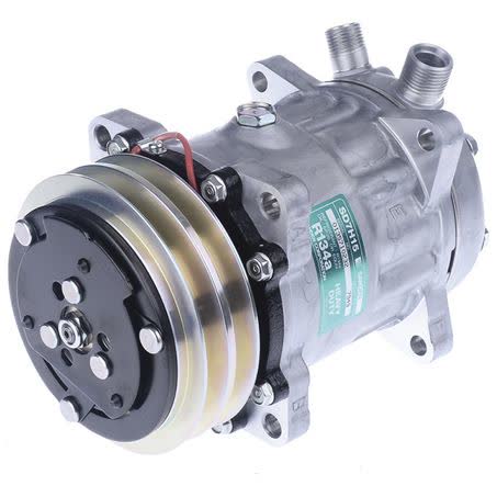 Sanden Air Conditioning Compressor 12V Ear Mount SD7H15 CXS7949 AIR CONDITIONING COMPRESSOR SANDEN - Micks Gone Bush