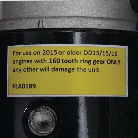 Mitsubishi Starter Motor 12V 12T CW FLA0189 STARTER MOTOR MITSUBISHI - Micks Gone Bush