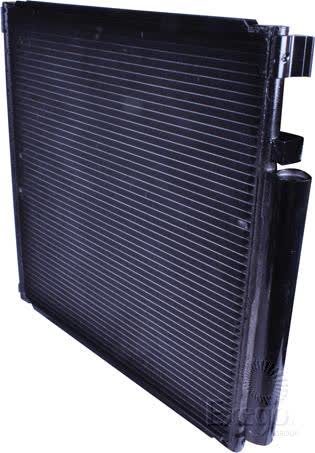 Denso Air Conditioning Condenser Parallel Flow 450 X 450 X 17MM CNX8160 AIR CONDITIONING CONDENSER DENSO - Micks Gone Bush