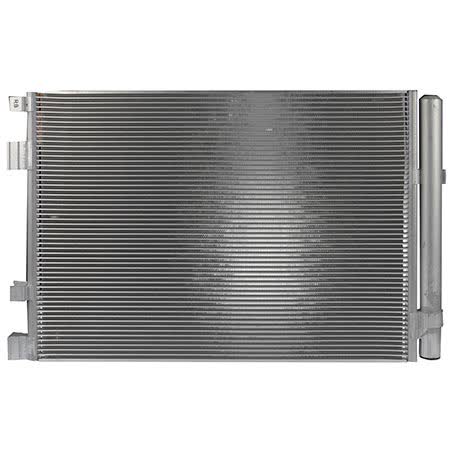Hanon System Air Conditioning Condenser Parallel Flow Subcooled Inlet Pad Outlet Pad CNX993 AIR CONDITIONING CONDENSER HANON SYSTEM - Micks Gone Bush