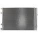 Hanon System Air Conditioning Condenser Parallel Flow Subcooled Inlet Pad Outlet Pad CNX993 AIR CONDITIONING CONDENSER HANON SYSTEM - Micks Gone Bush